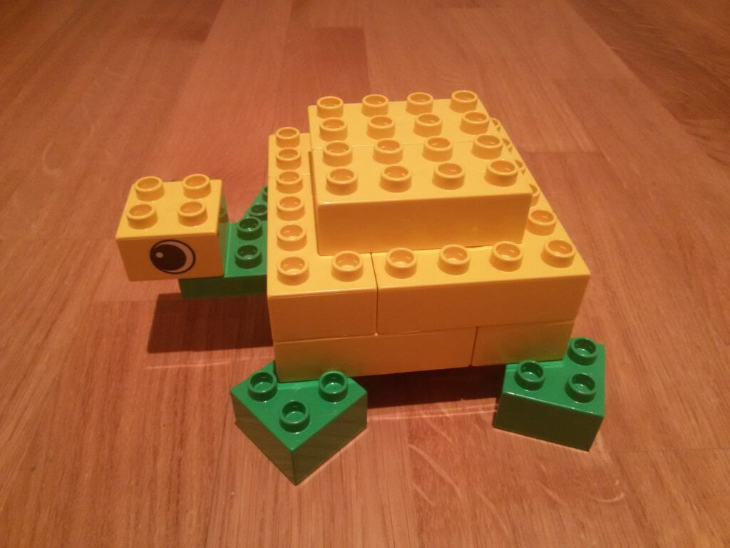 Duplo Schildkröte