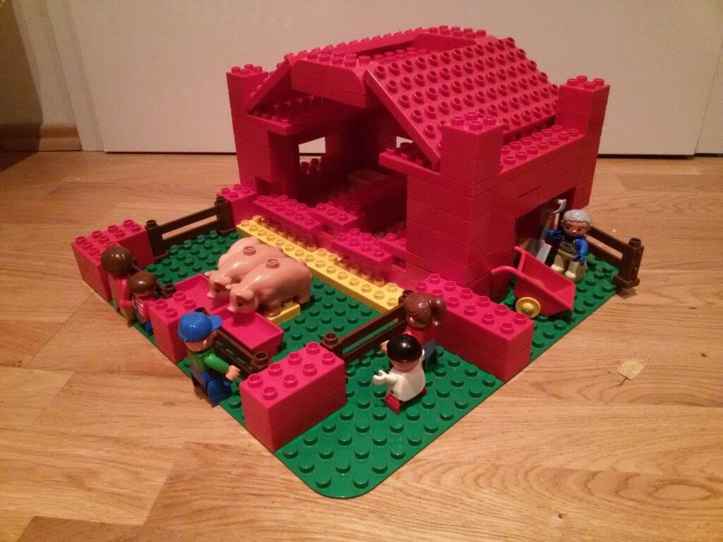 Duplo Schweinestall