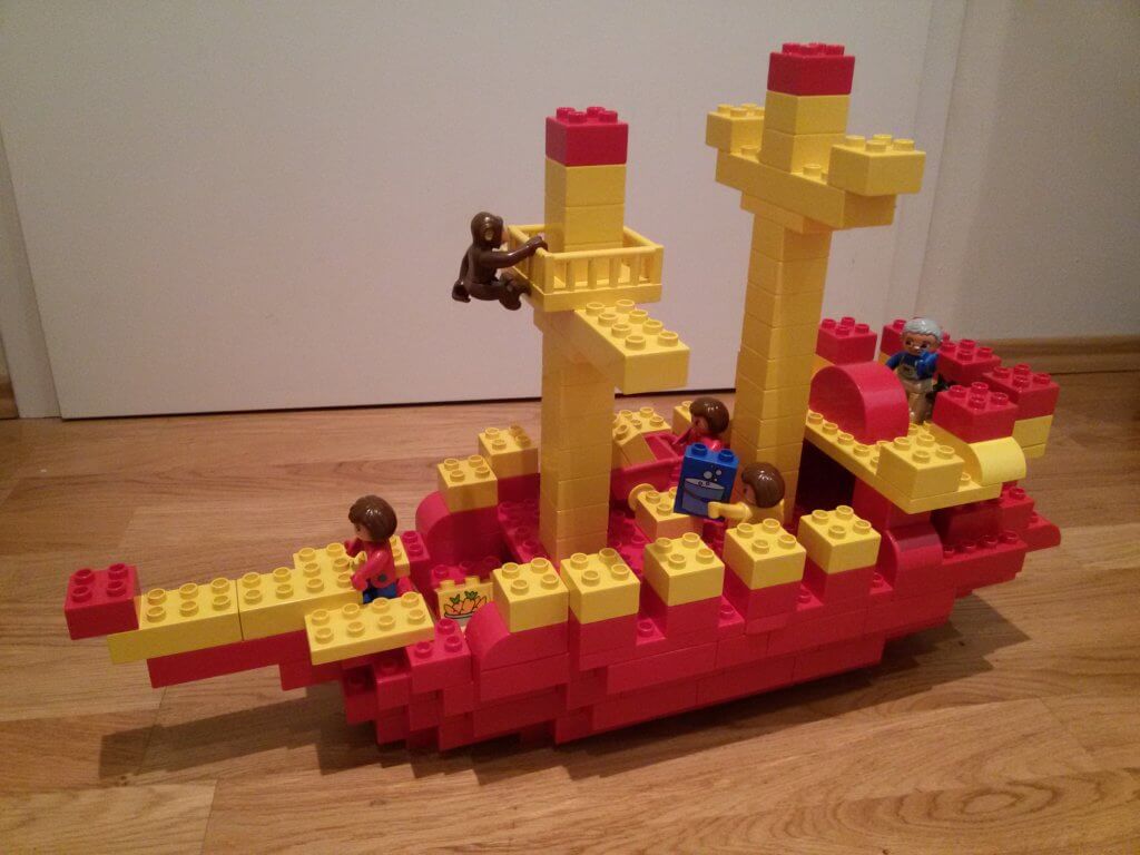 Duplo Segelschiff
