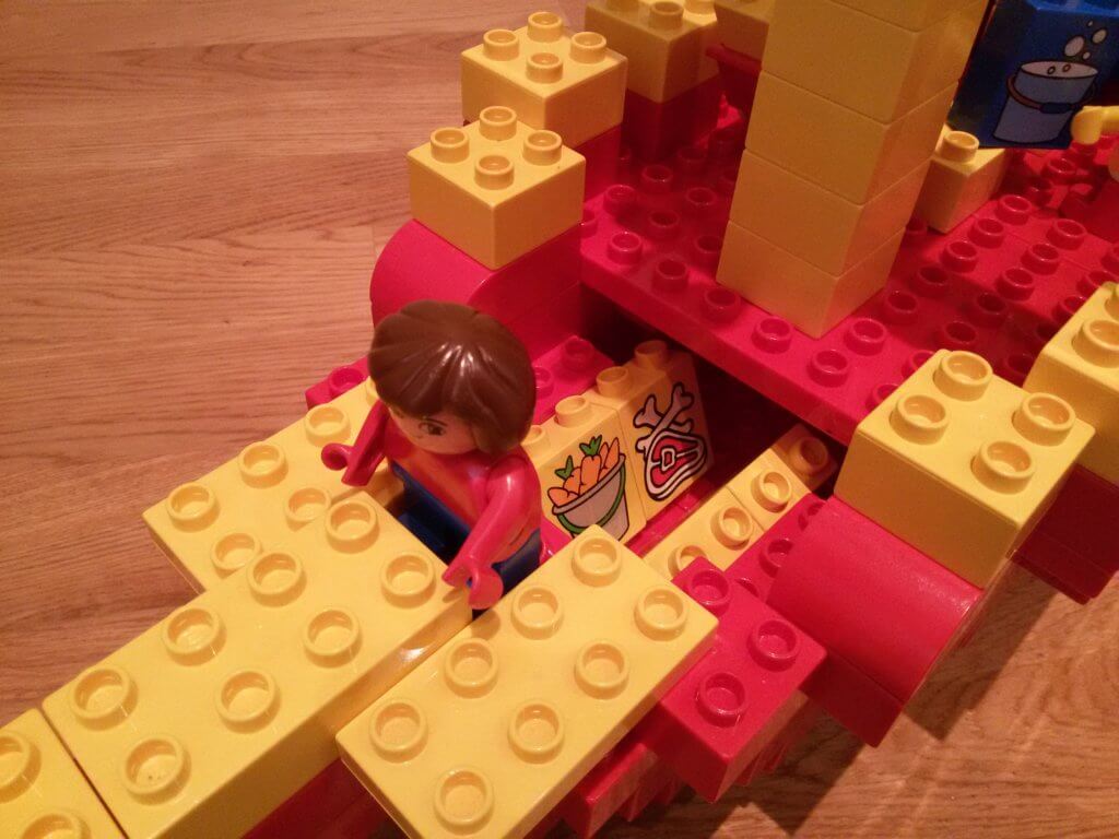 Duplo Segelschiff