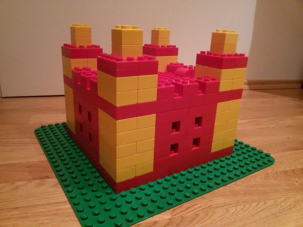 Duplo Tower Of London