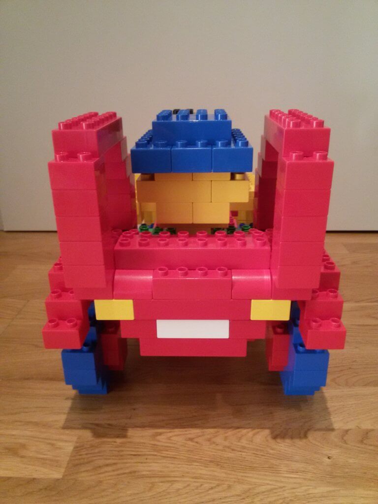 Duplo Traktor mit Frontlader