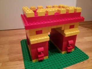 LEGO® Duplo Triumphbogen Bauidee
