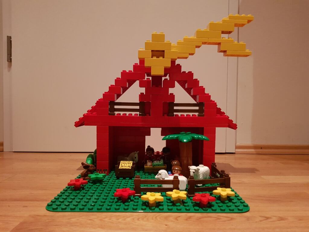 Duplo Weihnachtsgeschichte