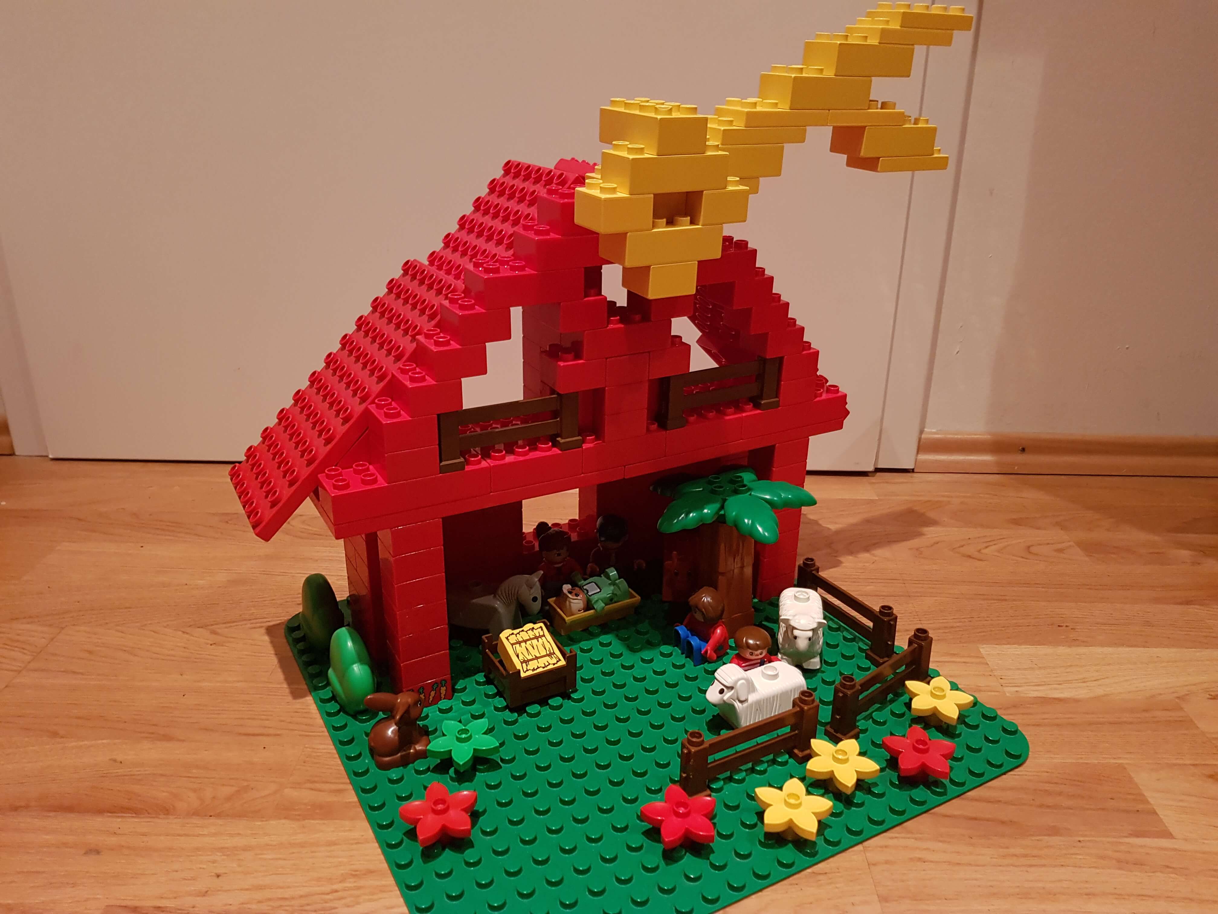 LEGO® Duplo Weihnachtsgeschichte selber bauen BRICKaddict Bauideen