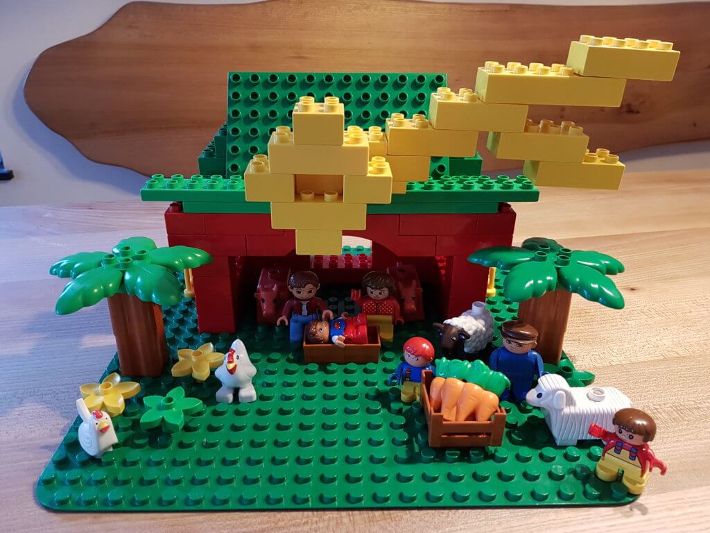 Duplo Weihnachtsgeschichte