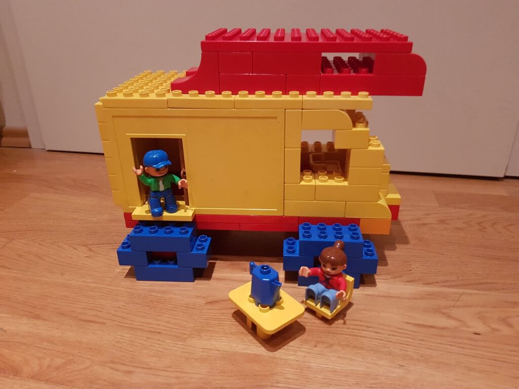 Duplo Wohnwagen