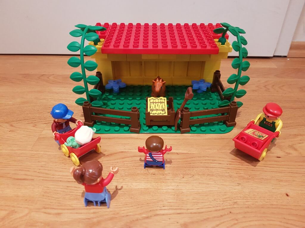 Duplo Ziegengehege