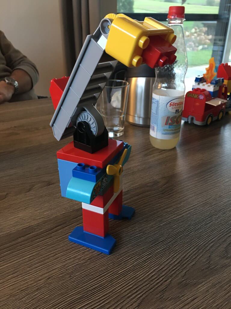 Eingereicht: Duplo Robotor