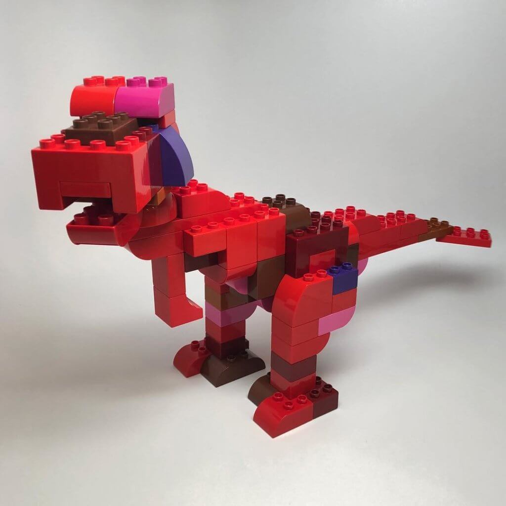 BigBrickBuilds: Duplo Dinosaurier