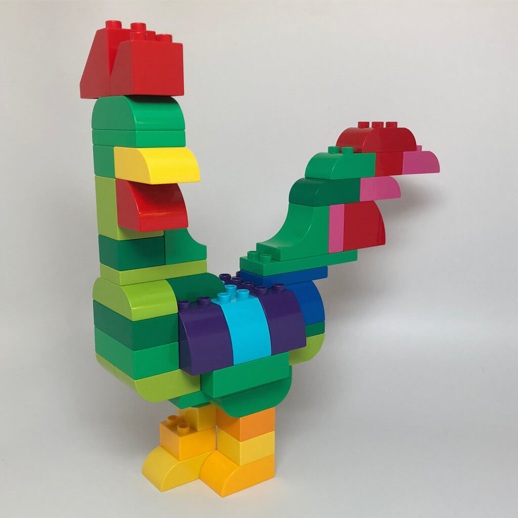 BigBrickBuilds: Duplo Hahn