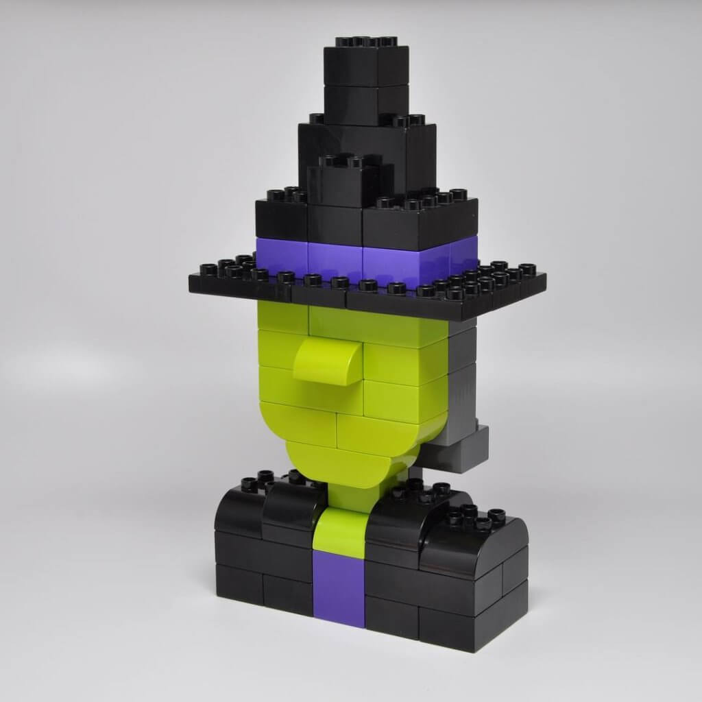 BigBrickBuilds: Duplo Hexe