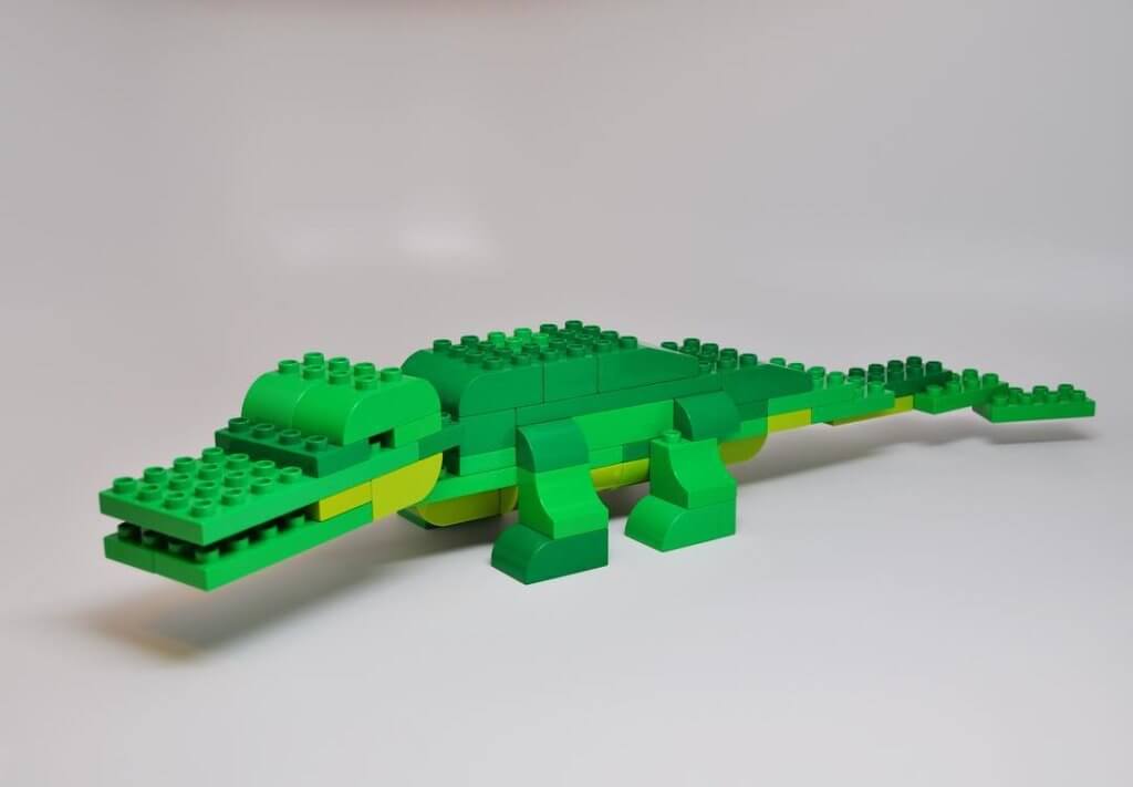 BigBrickBuilds: Duplo Krokodil