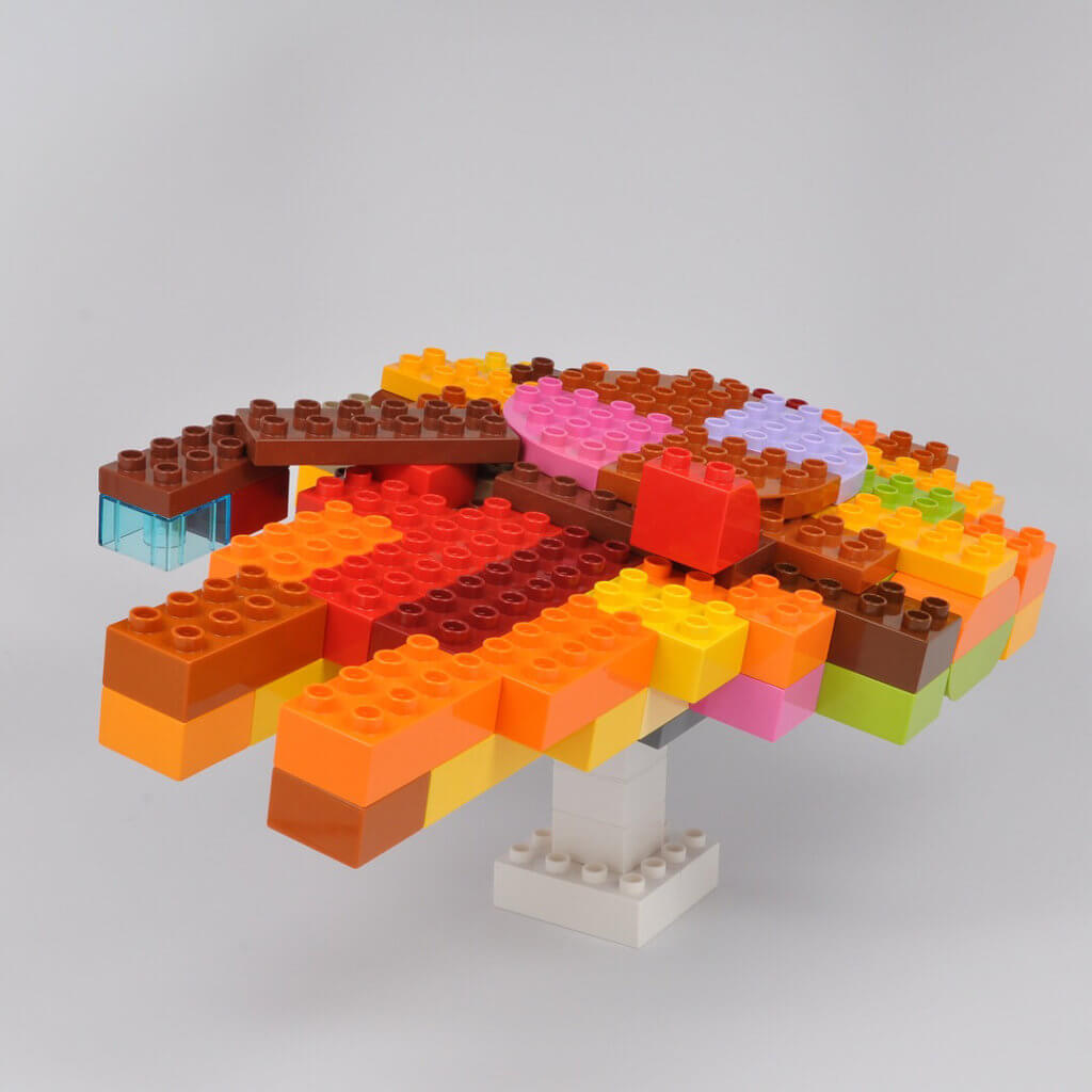 BigBrickBuilds: Duplo Millenium Falke