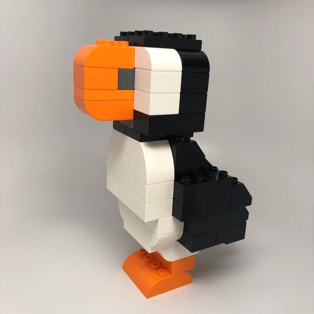 BigBrickBuilds: Duplo Papageientaucher