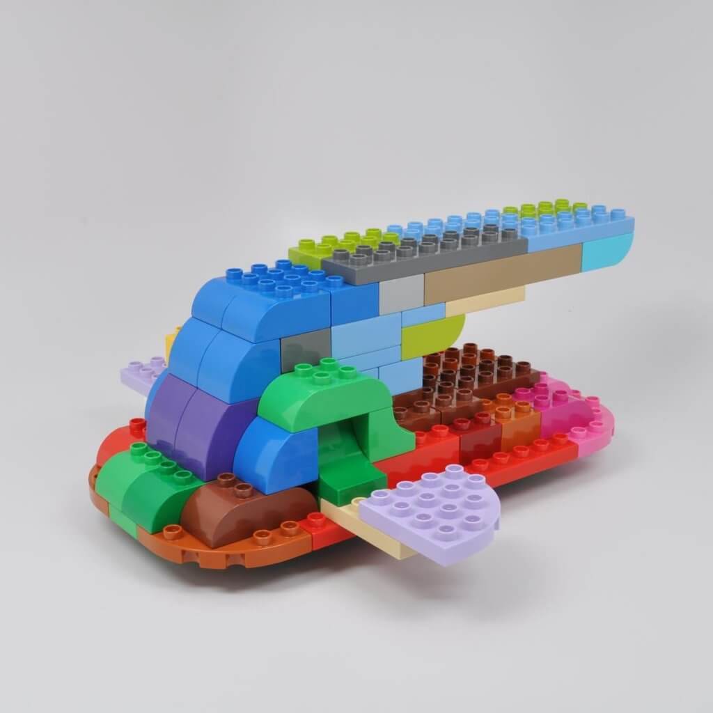 BigBrickBuilds: Duplo Slave I