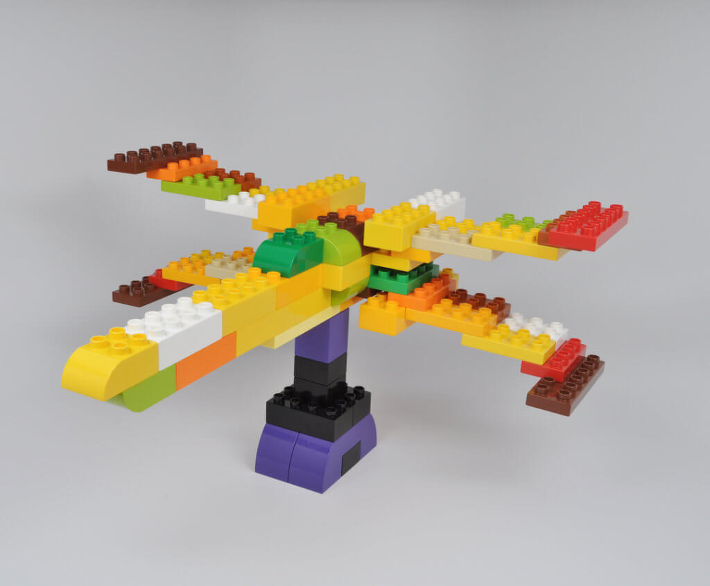BigBrickBuilds: Duplo T65 X-Wing Starfighter