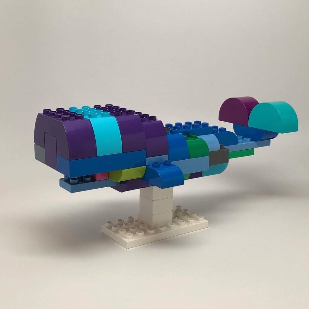 BigBrickBuilds: Duplo Wal