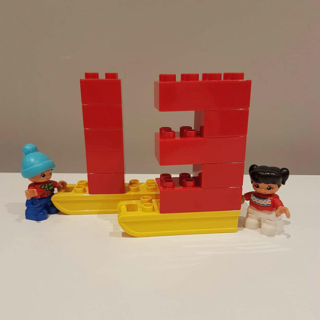 Mummy From The Block: Duplo Türchen 13