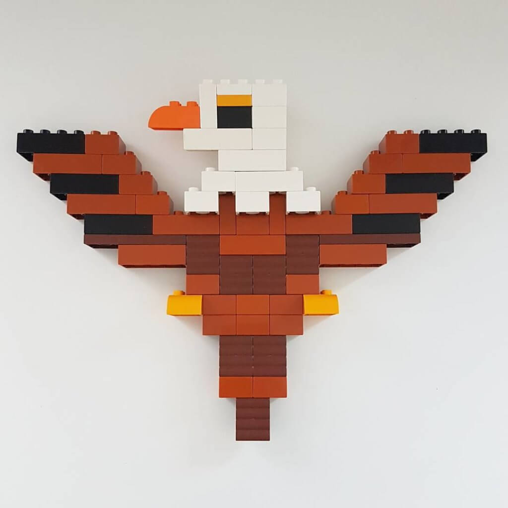 Mummy From The Block: Duplo Adler