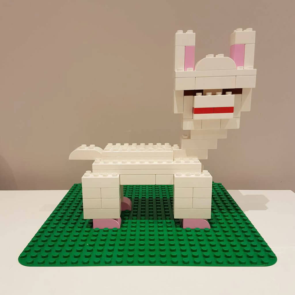 Mummy From The Block: Duplo Alpaka