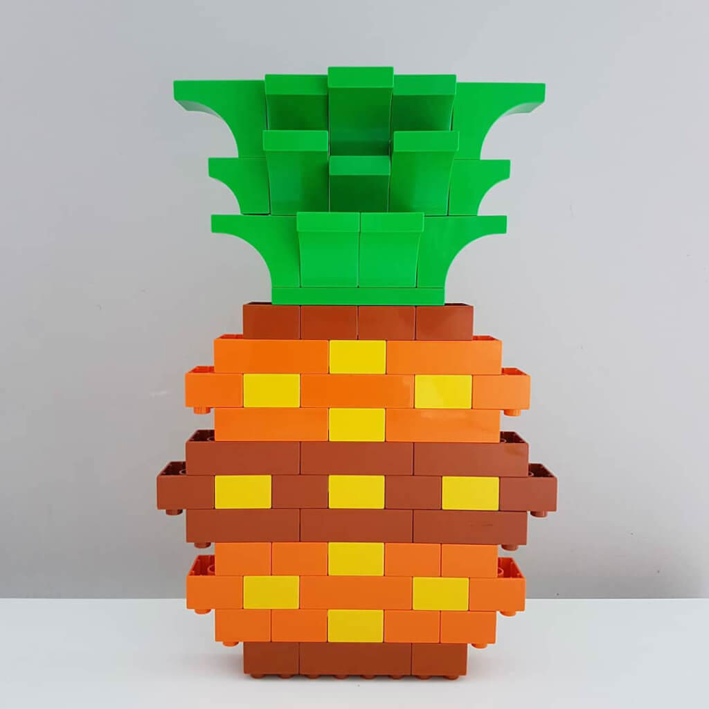 Mummy From The Block: Duplo Ananas