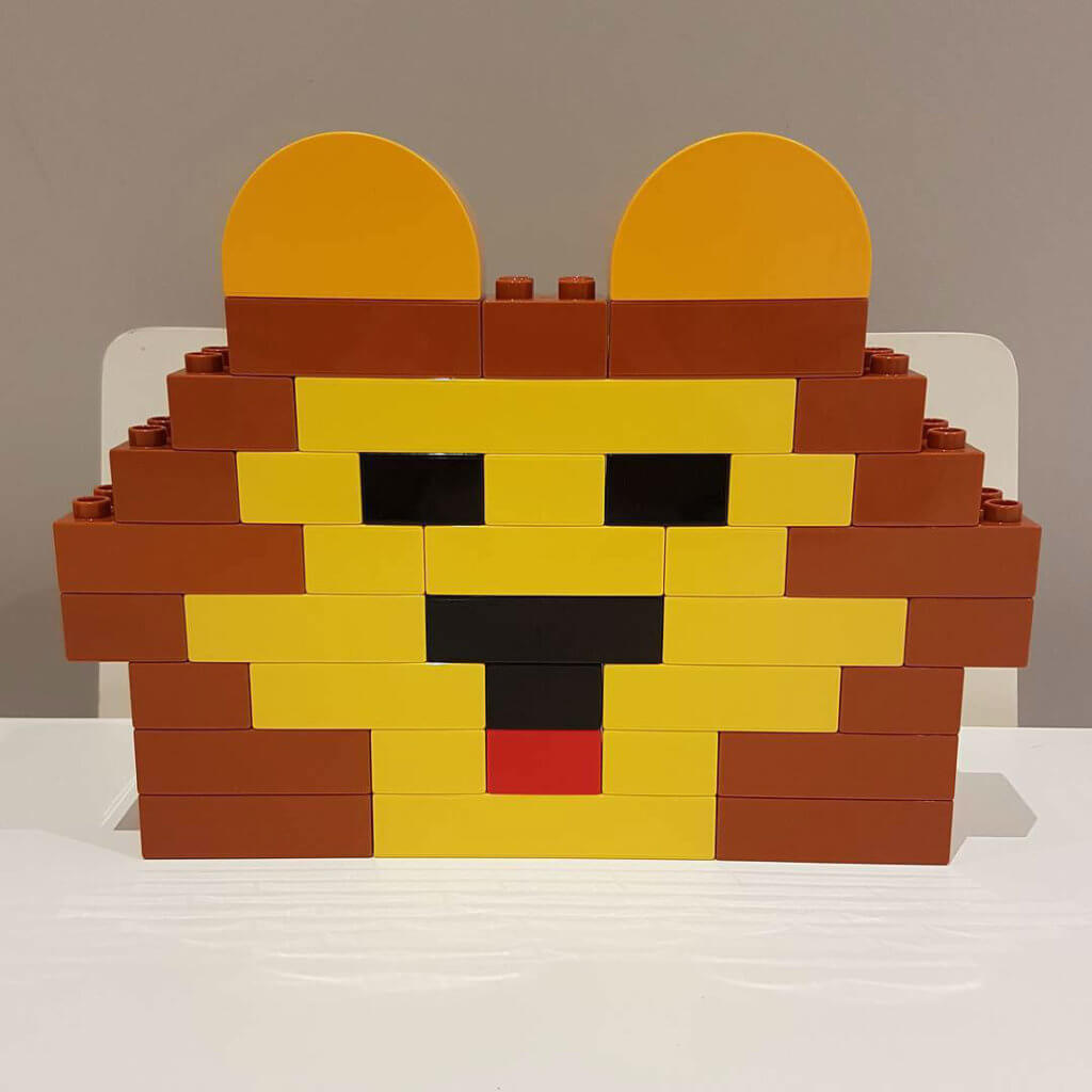 Mummy From The Block: Duplo Bär