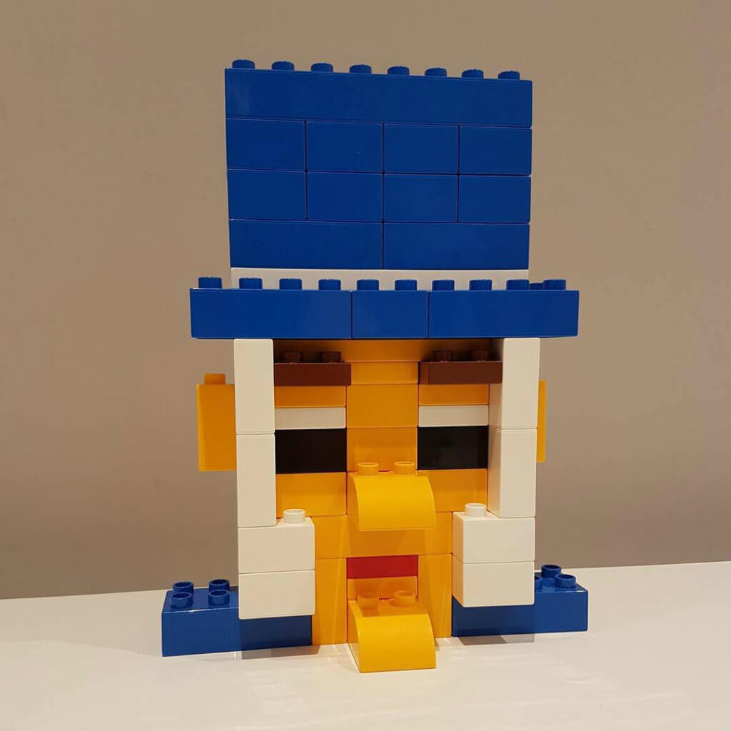 Mummy From The Block: Duplo Bah Humbug