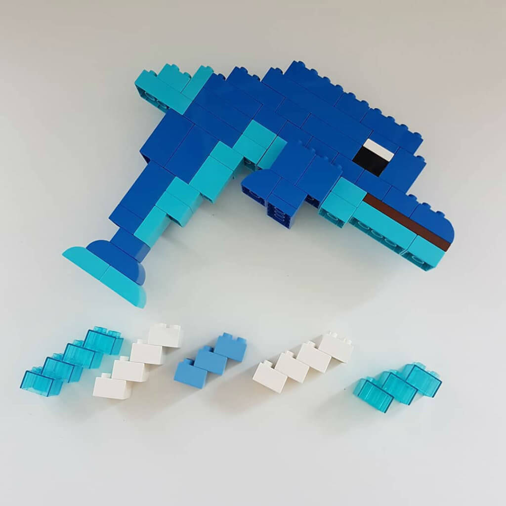 Mummy From The Block: Duplo Delfin
