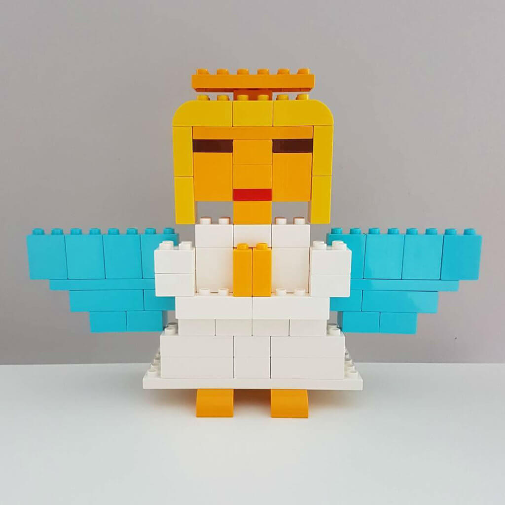 Mummy From The Block: Duplo Engel