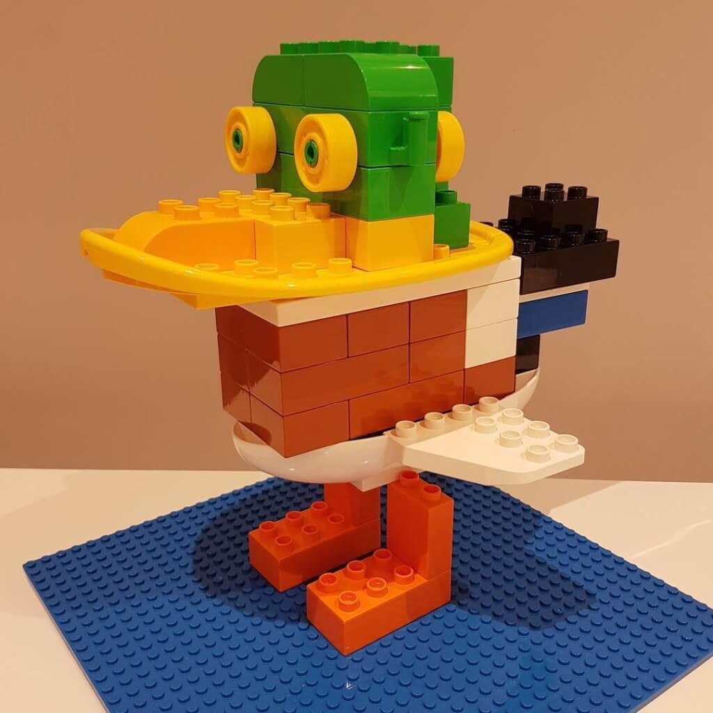 Mummy From The Block: Duplo Ente