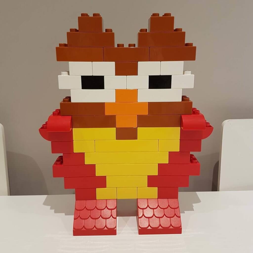 Mummy From The Block: Duplo Eule