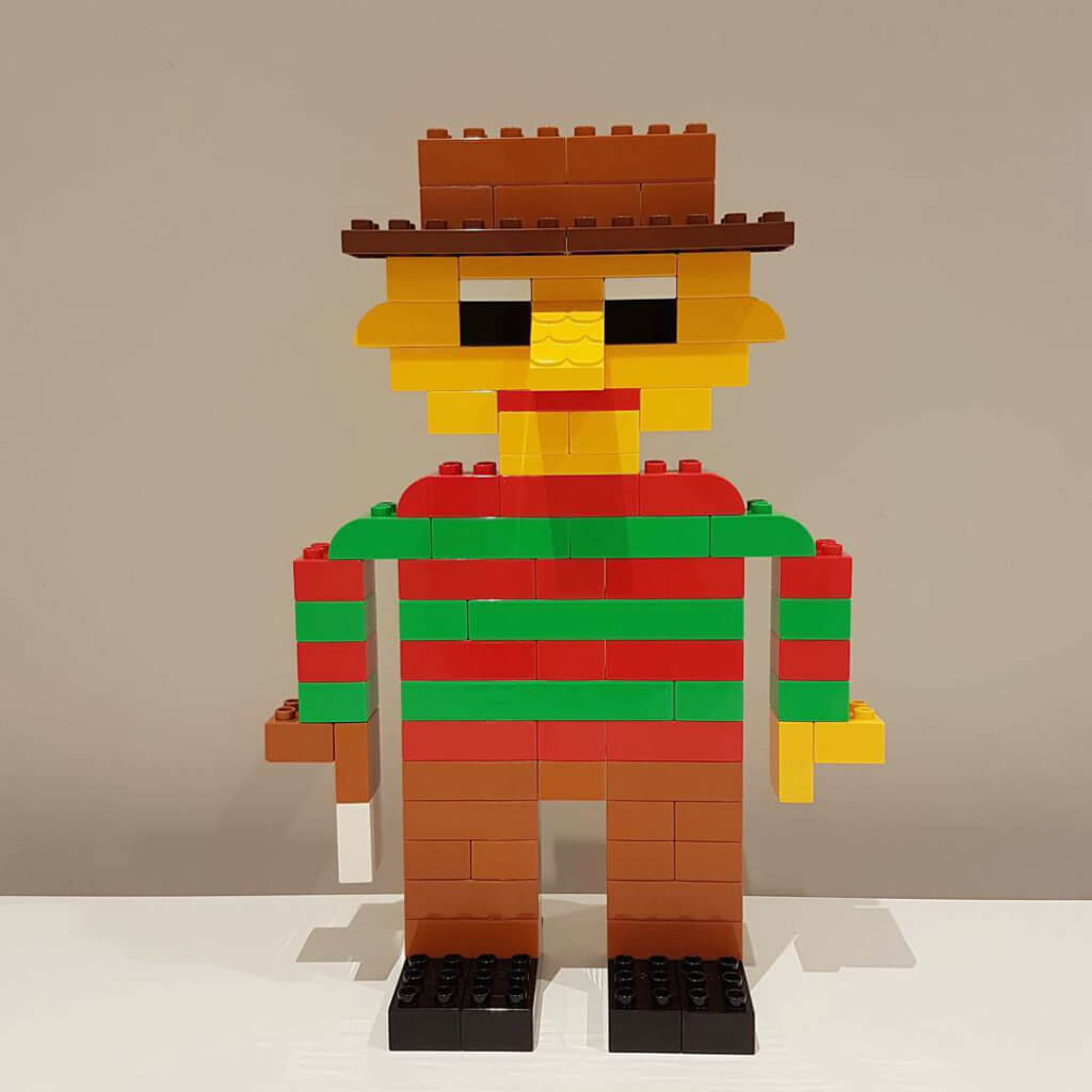 Mummy From The Block: Duplo Freddy Krüger