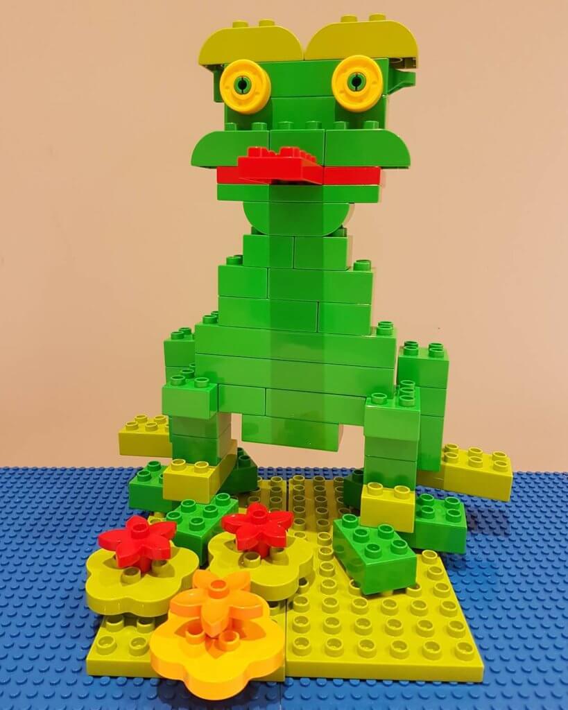 Mummy From The Block: Frosch
