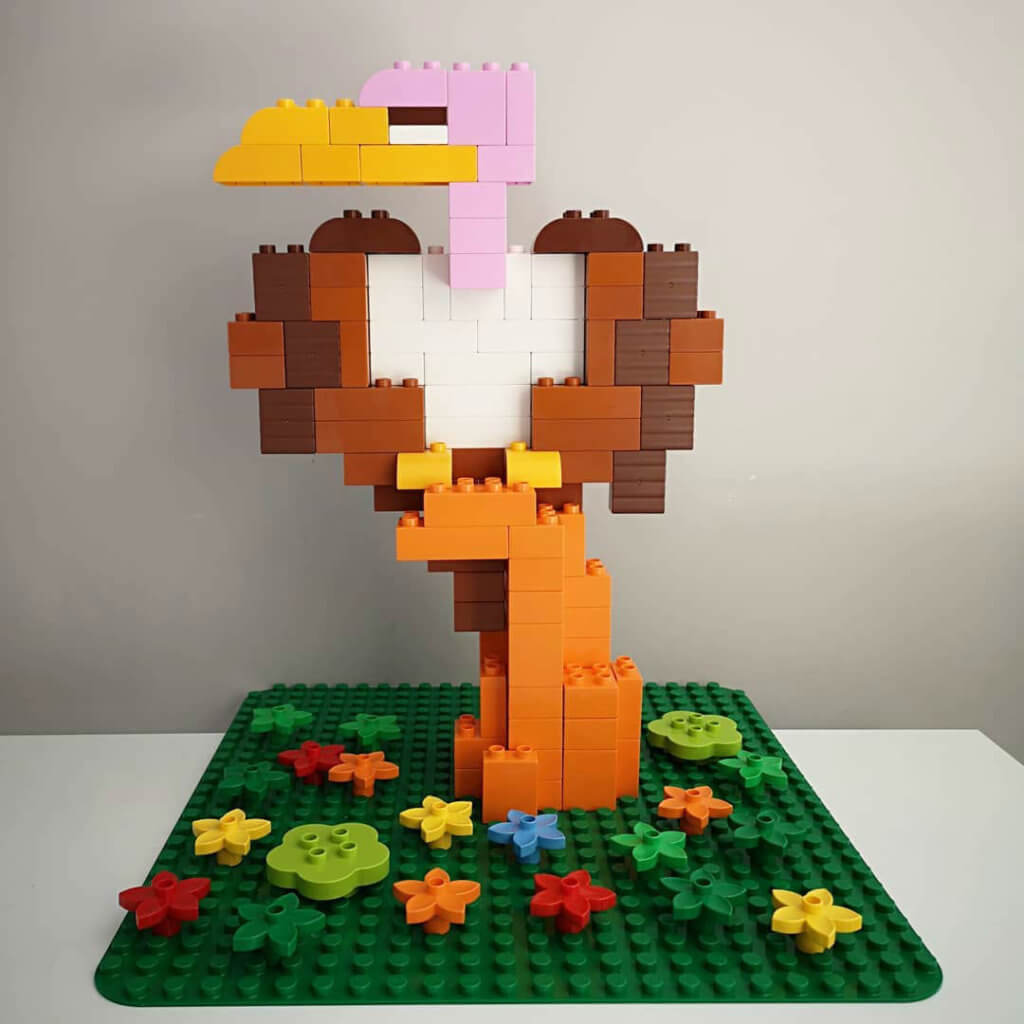 Mummy From The Block: Duplo Geier