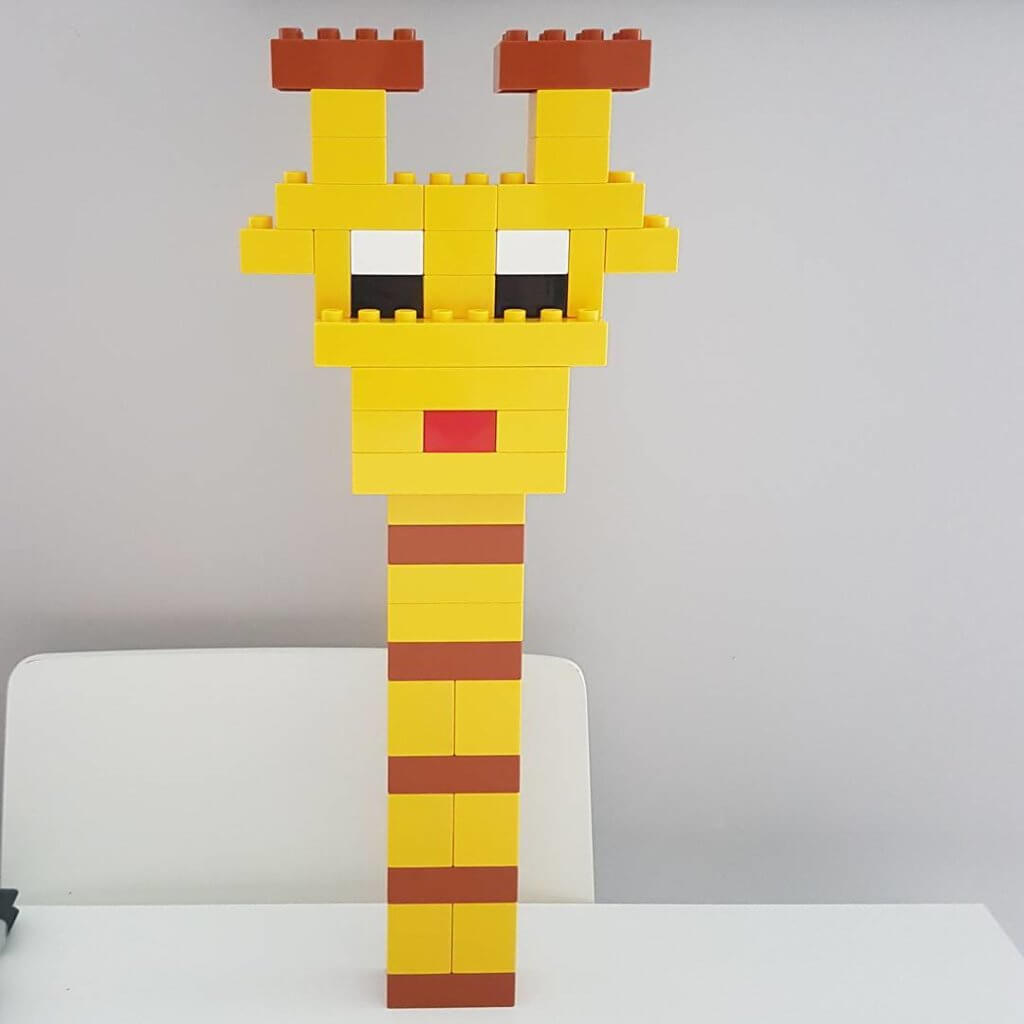 Mummy From The Block: Giraffe