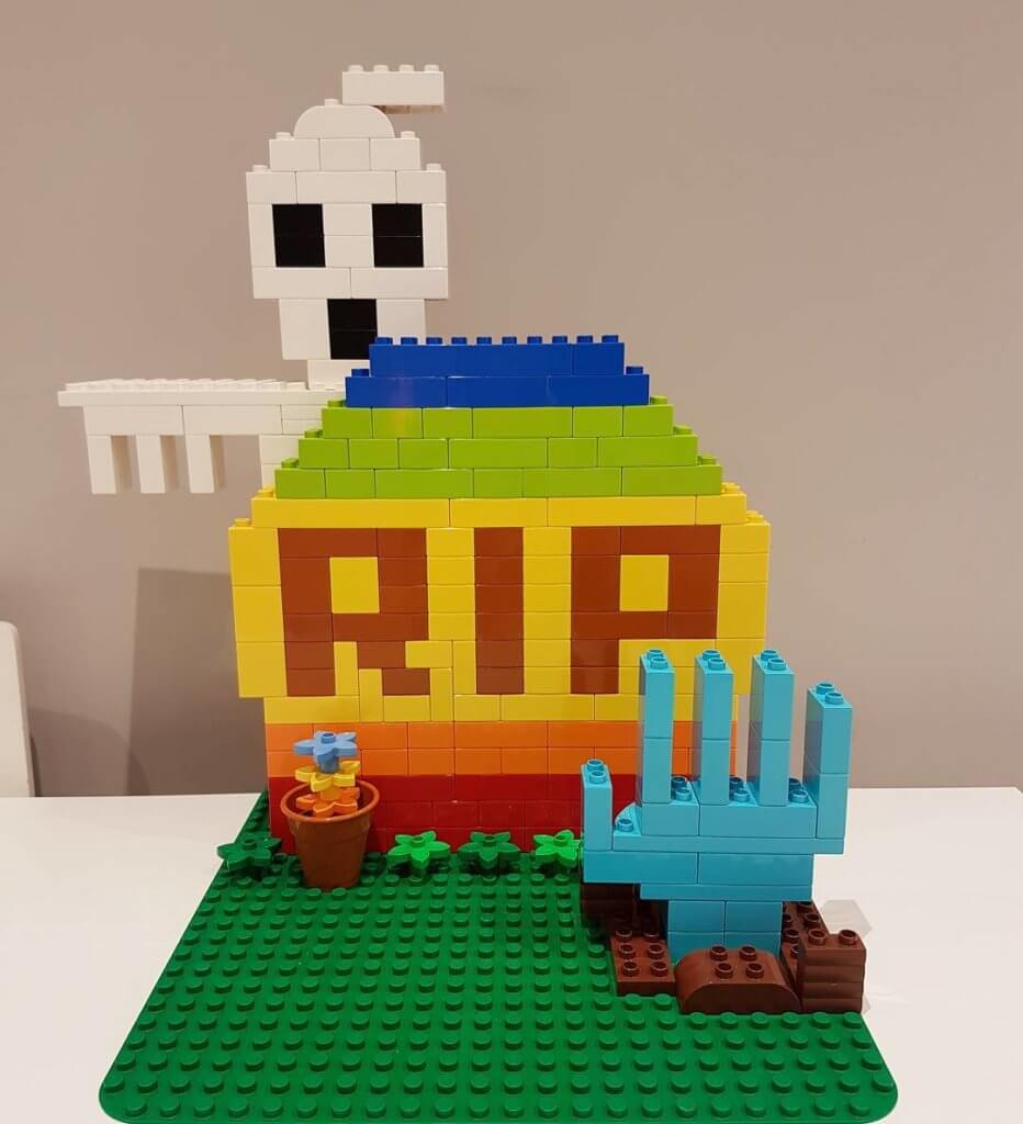 Mummy From The Block: Duplo Grab