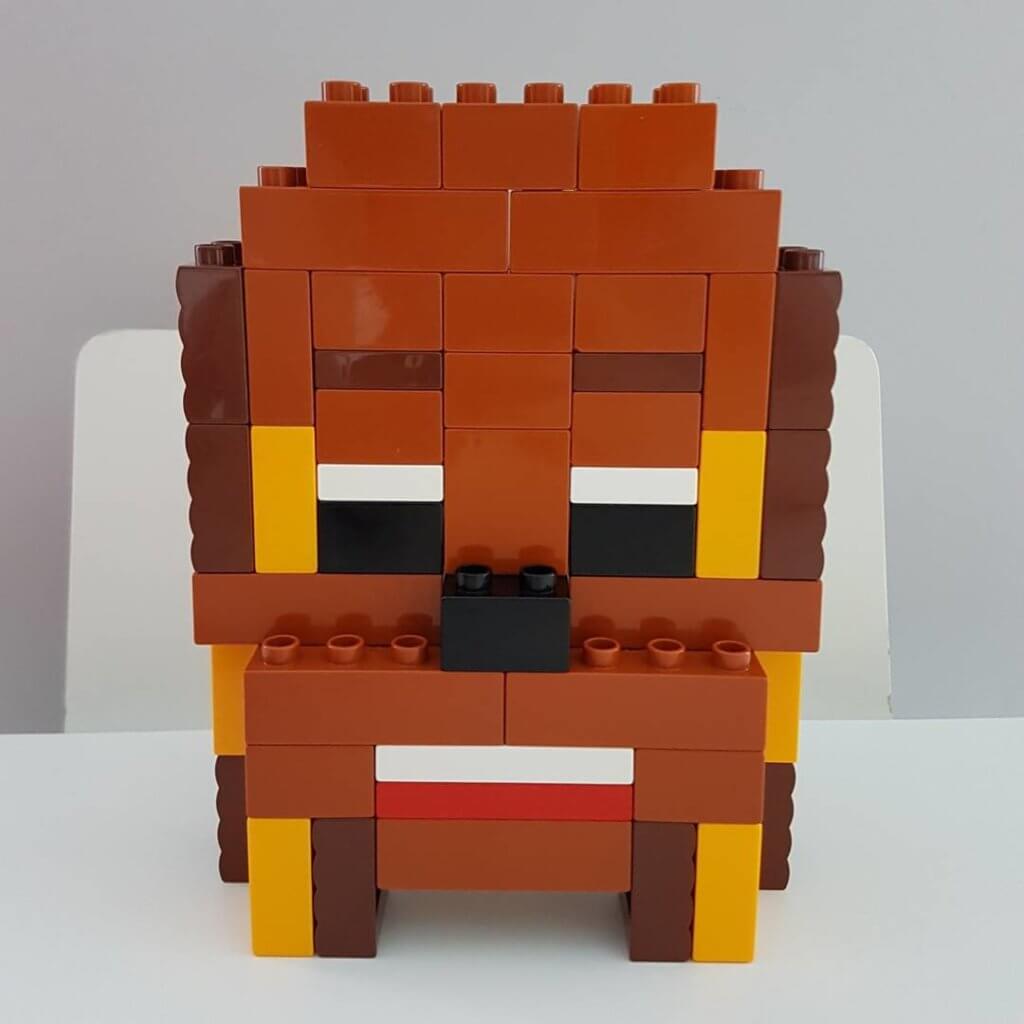 Mummy From The Block: Duplo Hund