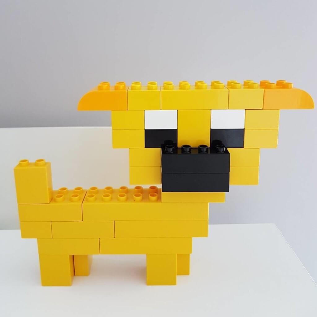 Mummy From The Block: Duplo Hund