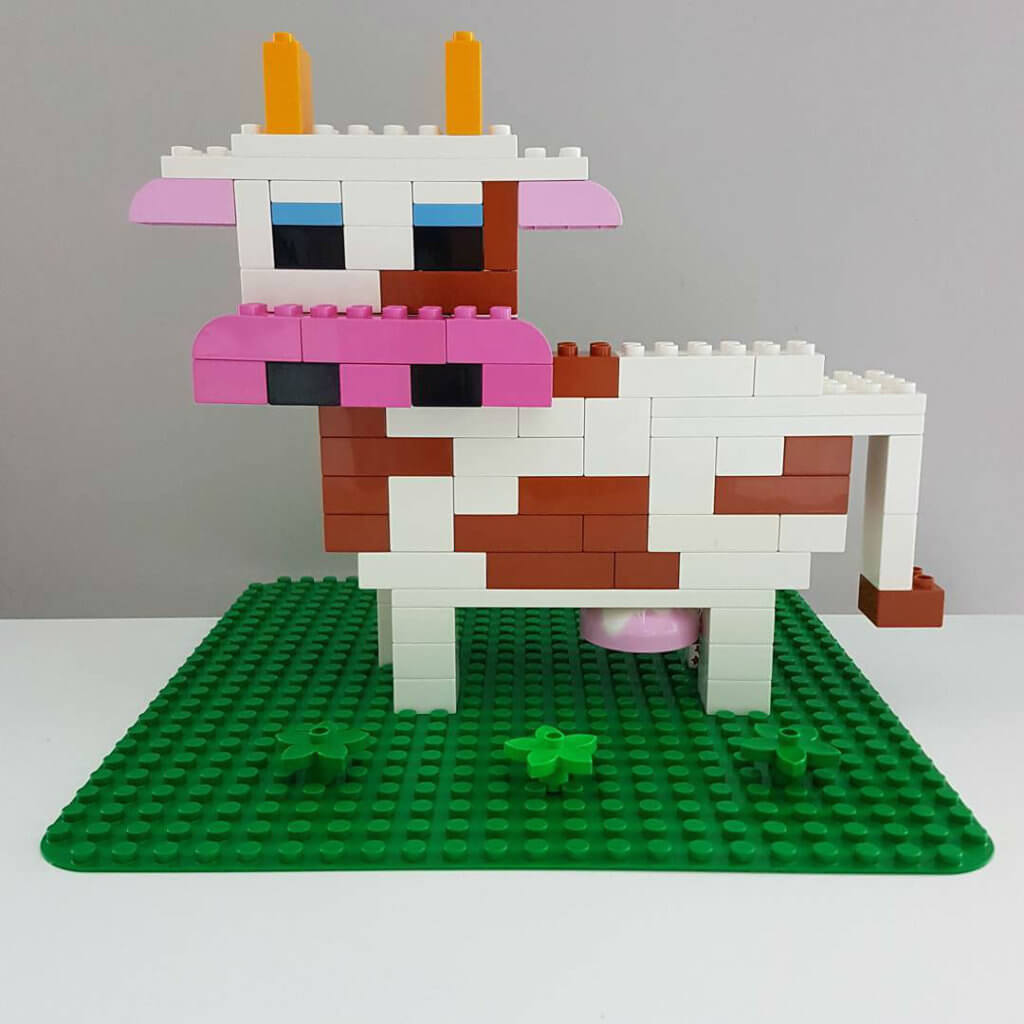 Mummy From The Block: Duplo Kuh
