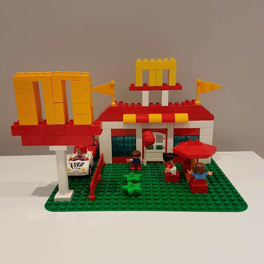 Mummy From The Block: Duplo Macdonalds