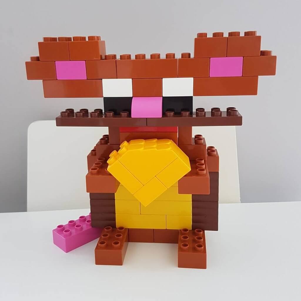 Mummy From The Block: Duplo Maus