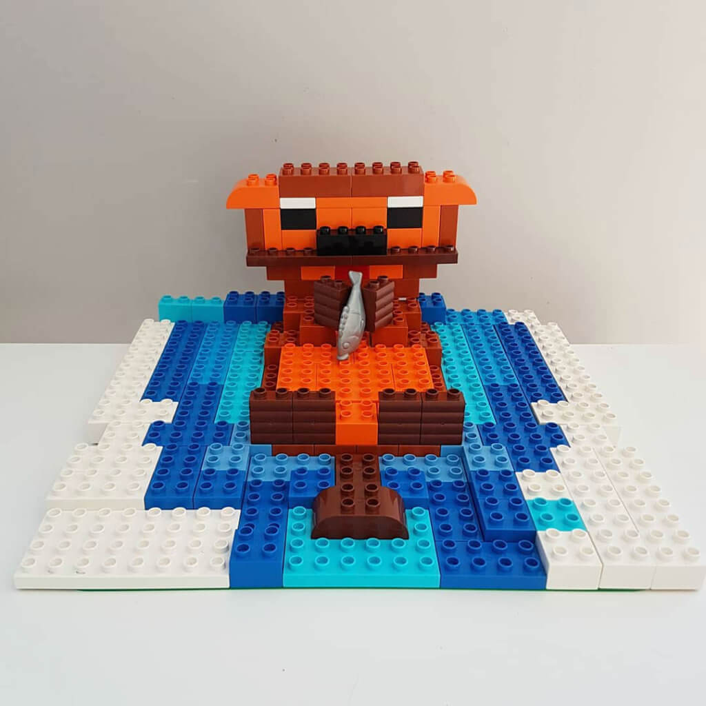 Mummy From The Block: Duplo Otter