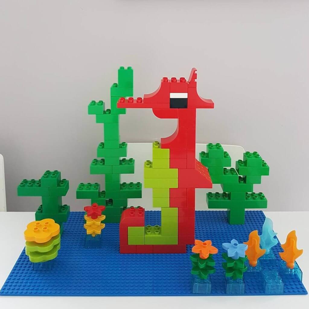 Duplo Seepferdchen