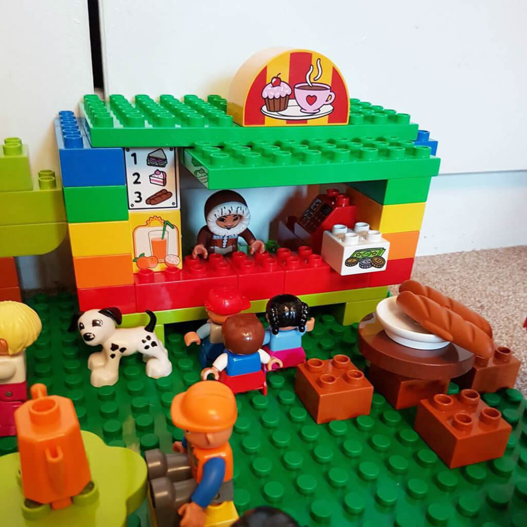 Mummy From The Block: Duplo Imbiss