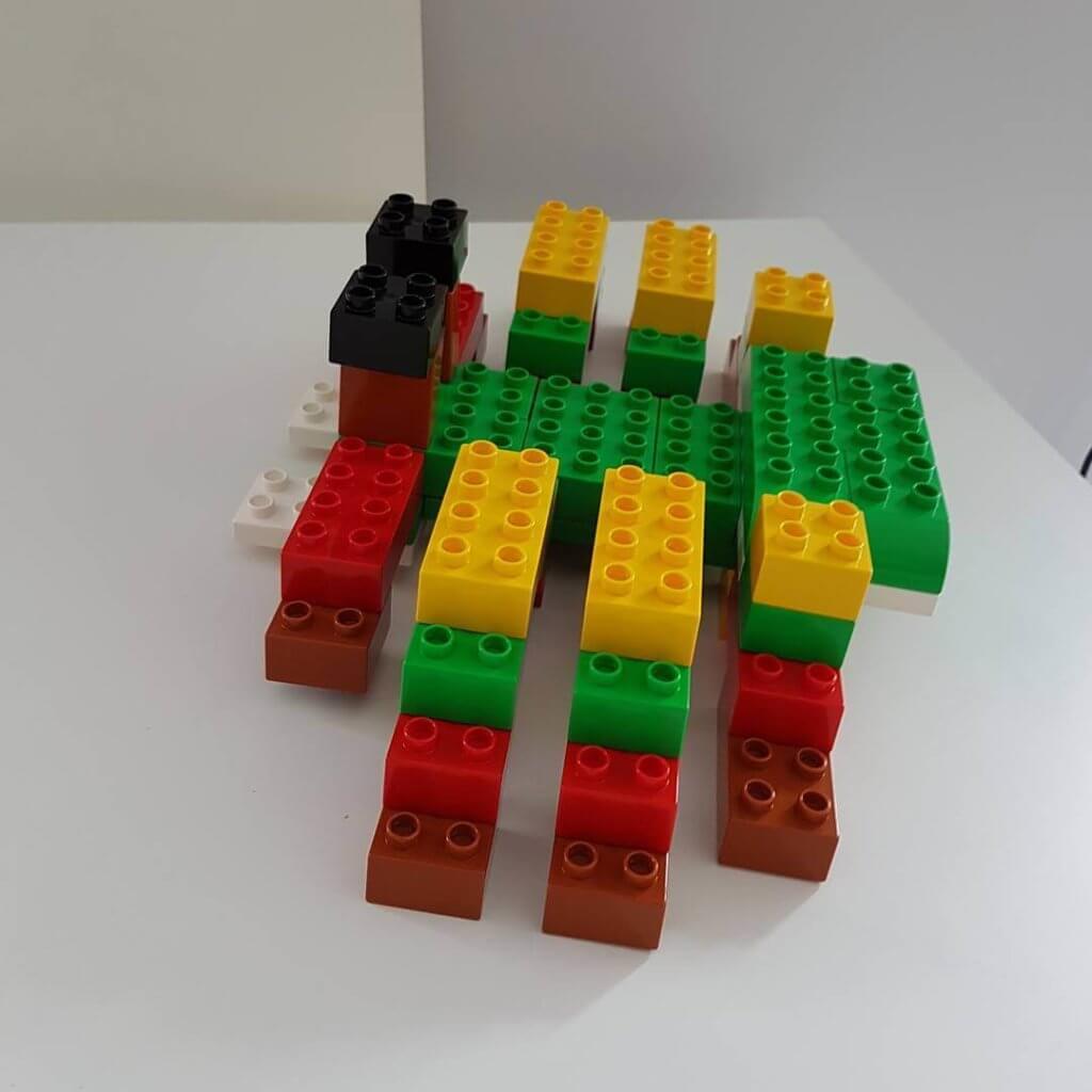 Duplo Spinne