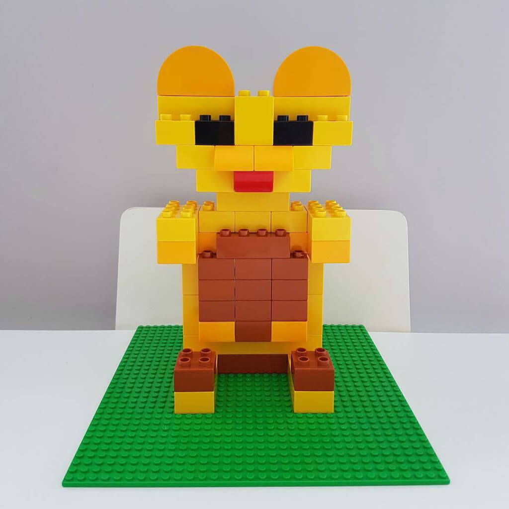 Mummy From The Block: Duplo Teddybär