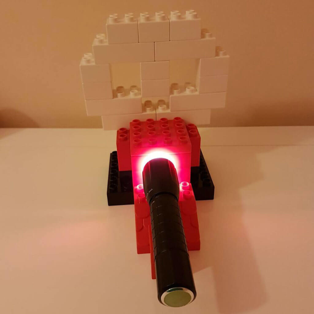 Mummy From The Block: Duplo Totenkopf