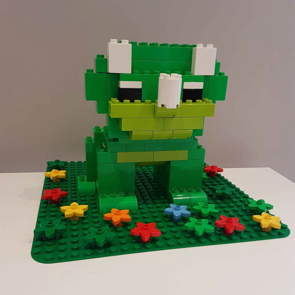 Mummy From The Block: Duplo Tricatops