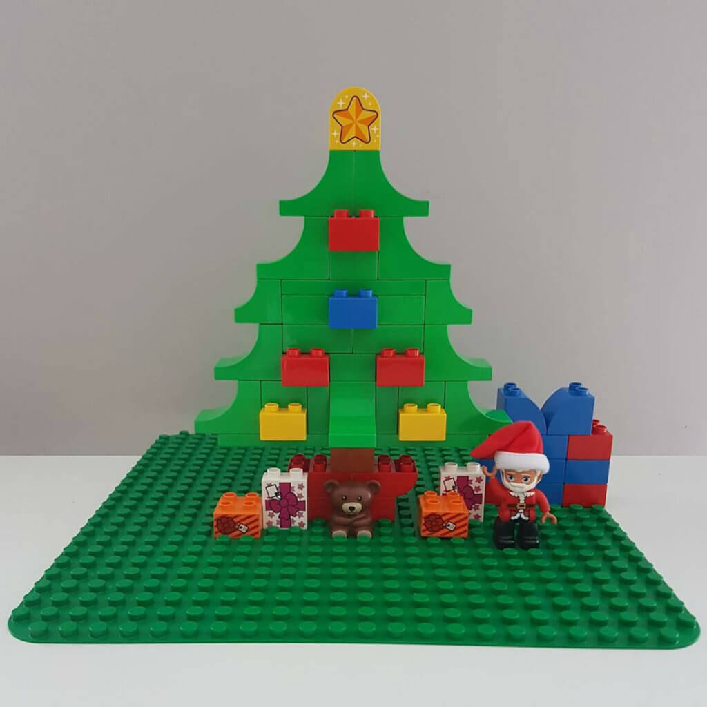 Mummy From The Block: Duplo Weihnachtsbaum